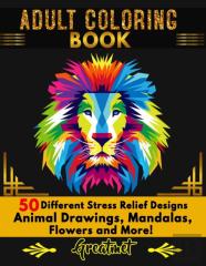 Adult Coloring Book
