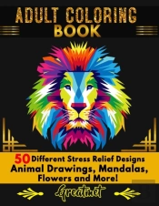 Adult Coloring Book