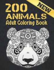 Adult Coloring Book New