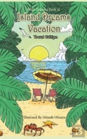Adult Coloring Book Of Island Dreams Vac