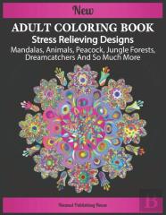 Adult Coloring Book