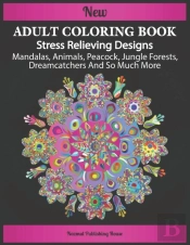 Adult Coloring Book
