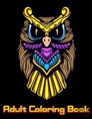 Adult Coloring Book