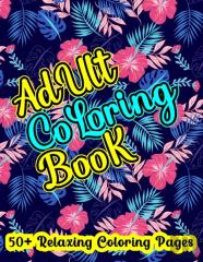 Adult Coloring Book