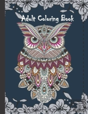 Adult Coloring Book