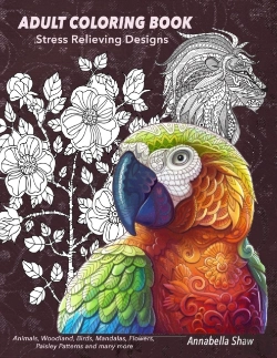 Bertrand.pt - Adult Coloring Book