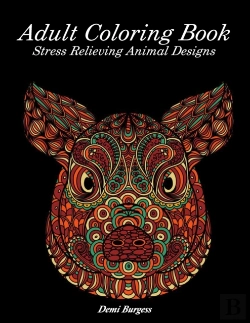 Bertrand.pt - Adult Coloring Book Stress Relieving Animal Designs