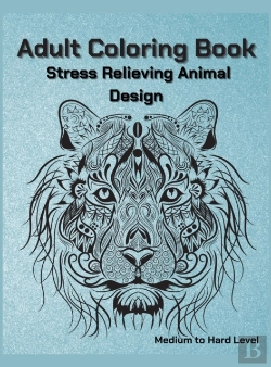 Bertrand.pt - Adult Coloring Book Stress Relieving Animal Designs