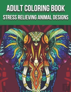 Bertrand.pt - Adult Coloring Book Stress Relieving Animal Designs