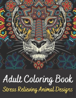 Bertrand.pt - Adult Coloring Book Stress Relieving Animal Designs