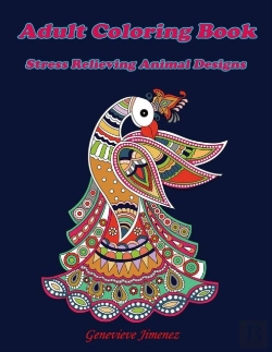 Bertrand.pt - Adult Coloring Book Stress Relieving Animal Designs
