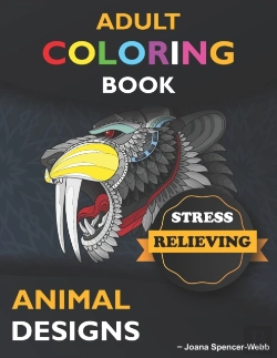 Bertrand.pt - Adult Coloring Book Stress Relieving Animal Designs