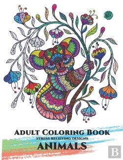 Bertrand.pt - Adult Coloring Book Stress Relieving Animal Designs