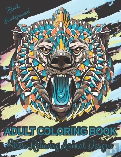 Bertrand.pt - Adult Coloring Book Stress Relieving Animal Designs