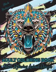 Adult Coloring Book Stress Relieving Animal Designs