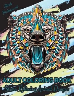 Bertrand.pt - Adult Coloring Book Stress Relieving Animal Designs