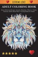 Adult Coloring Book : Stress Relieving D