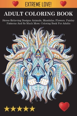 Bertrand.pt - Adult Coloring Book : Stress Relieving D