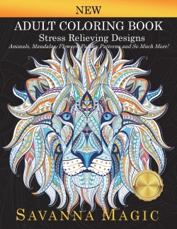 Bertrand.pt - Adult Coloring Book : Stress Relieving D