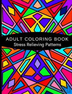 Bertrand.pt - Adult Coloring Book Stress Relieving Patterns