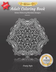 Adult Coloring Book