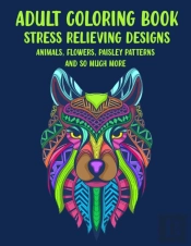 Adult Coloring Book