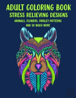 Bertrand.pt - Adult Coloring Book
