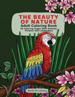 Bertrand.pt - Adult Coloring Book: The Beauty Of Natur