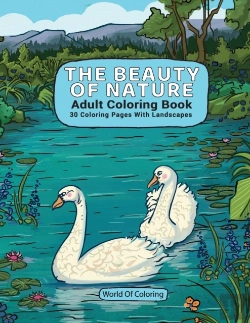 Bertrand.pt - Adult Coloring Book: The Beauty Of Natur