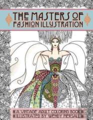 Adult Coloring Book Vintage Series