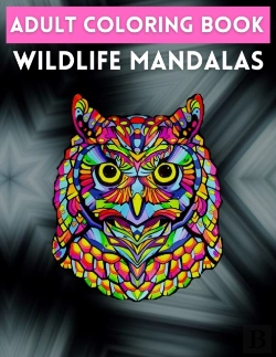 Bertrand.pt - Adult Coloring Book Wildlife Mandalas