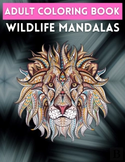 Bertrand.pt - Adult Coloring Book Wildlife Mandalas