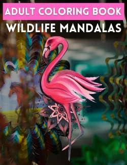 Bertrand.pt - Adult Coloring Book Wildlife Mandalas