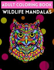 Adult Coloring Book Wildlife Mandalas