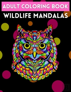 Bertrand.pt - Adult Coloring Book Wildlife Mandalas