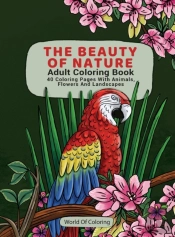 Adult Coloring Book