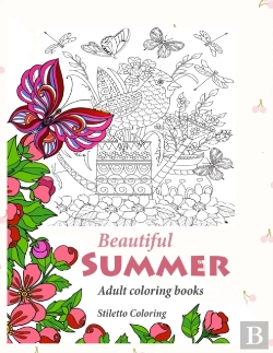 Bertrand.pt - Adult Coloring Books Beautiful Summer