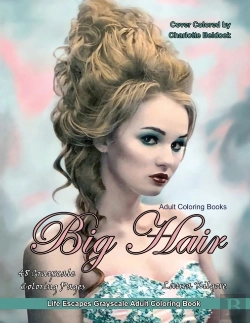 Bertrand.pt - Adult Coloring Books Big Hair