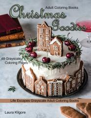 Adult Coloring Books Christmas Goodies