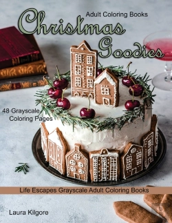 Bertrand.pt - Adult Coloring Books Christmas Goodies
