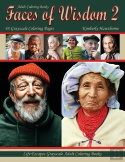 Bertrand.pt - Adult Coloring Books Faces Of Wisdom 2