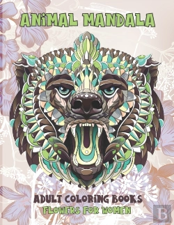 Bertrand.pt - Adult Coloring Books Flowers For Women - Animal Mandala