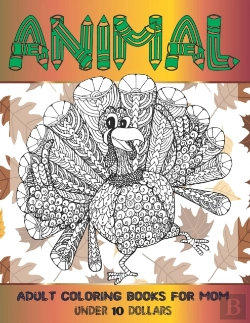Bertrand.pt - Adult Coloring Books For Mom - Animal - Under 10 Dollars