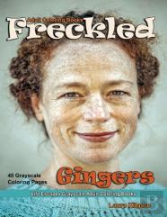 Adult Coloring Books Freckled Gingers