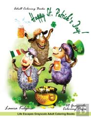 Adult Coloring Books Happy St. Patrick'S Day!