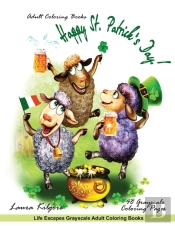 Adult Coloring Books Happy St. Patrick'S Day!