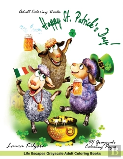 Bertrand.pt - Adult Coloring Books Happy St. Patrick'S Day!