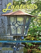 Adult Coloring Books Lanterns