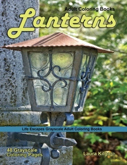 Bertrand.pt - Adult Coloring Books Lanterns