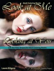 Adult Coloring Books Look At Me Looking At You
